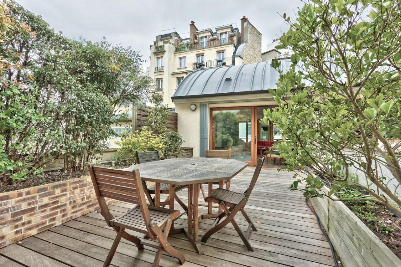 Apartamento Fancy And Calm 4Br Flat With Terrace Close To Eiffel Tower Paris - Welkeys Exterior foto