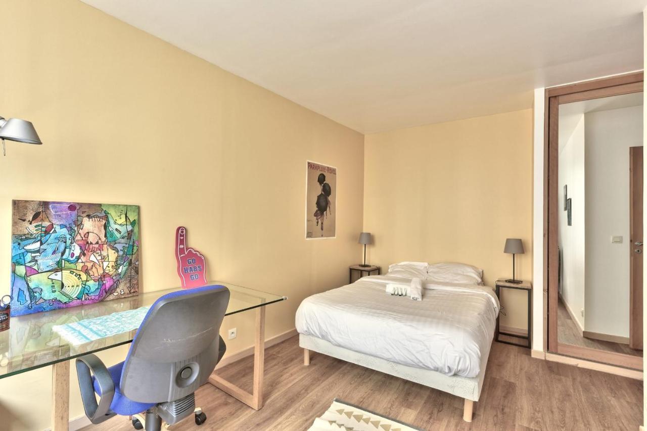 Apartamento Fancy And Calm 4Br Flat With Terrace Close To Eiffel Tower Paris - Welkeys Exterior foto